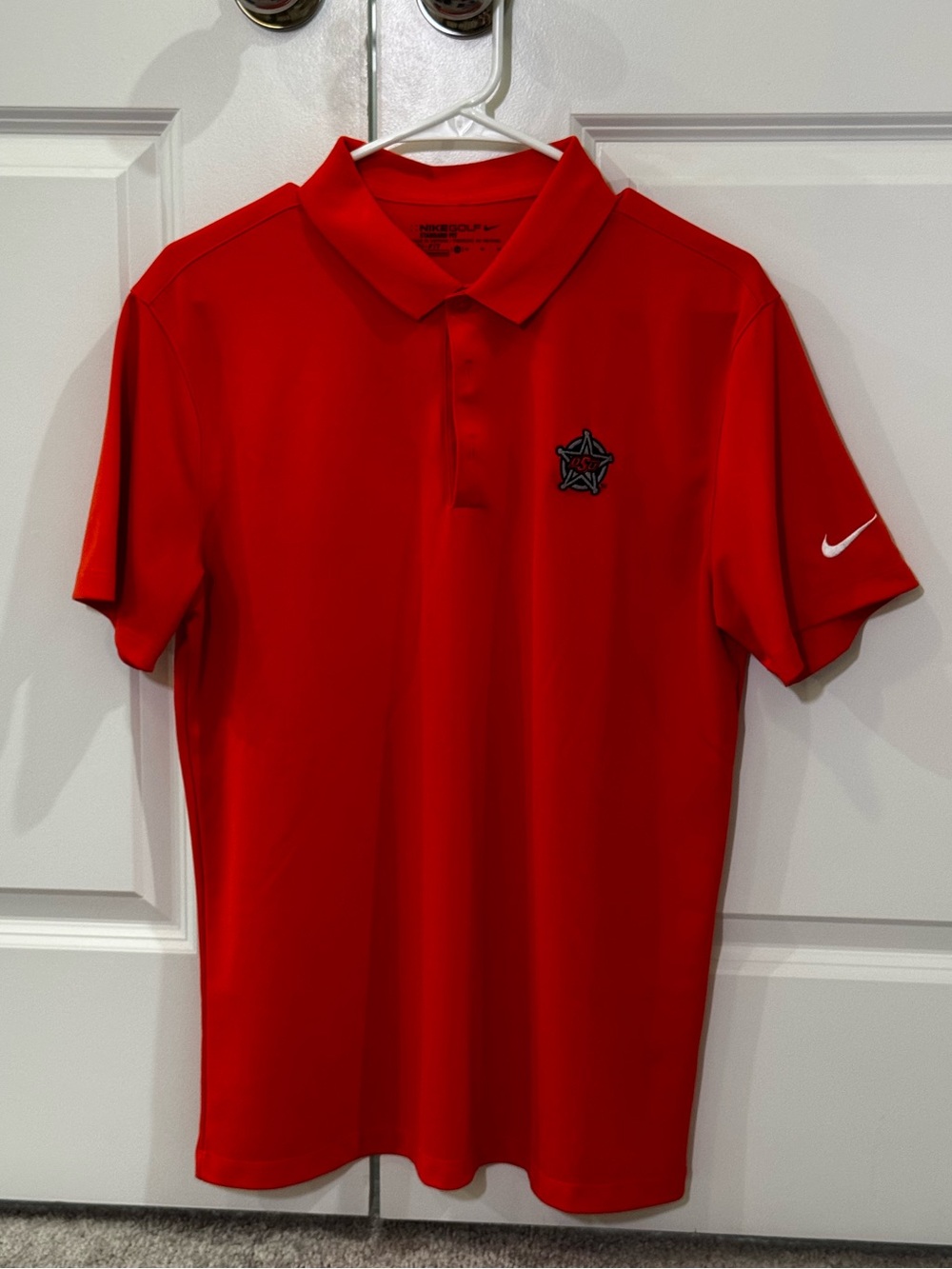 Men's Oklahoma State Nike Polo - Medium